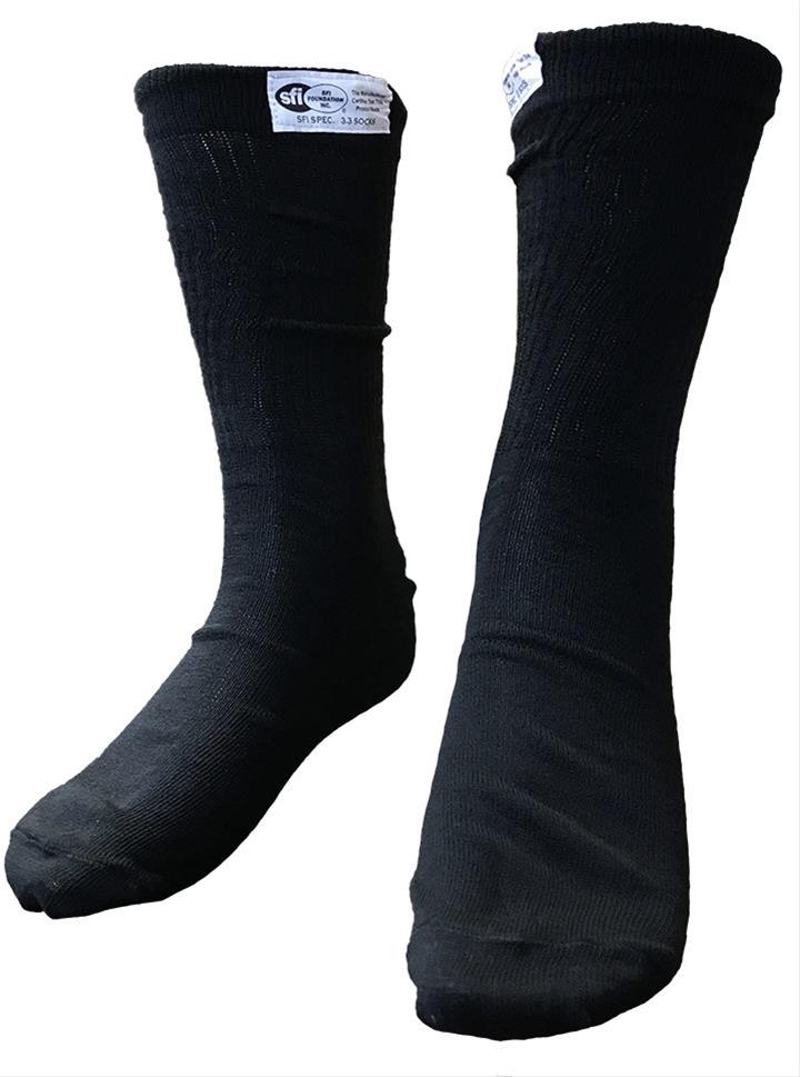 SFI SOCKS LRG BLACK
