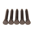 Moroso Press-In Wheel Studs - 1/2in x 3in - 5 Pack