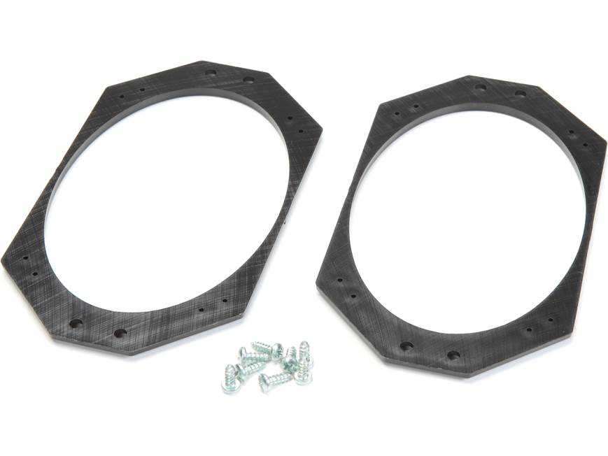 JEEP WRANGLER 1997-2006 SPEAKER ADAPTER - 4X6 INCH