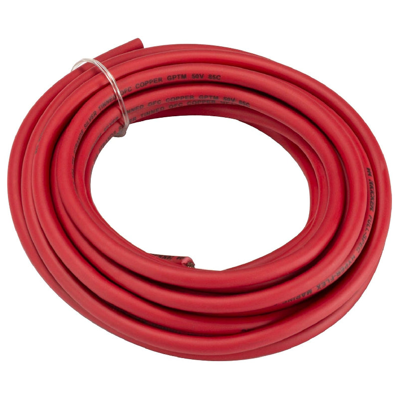 KMWPR820 MARINE 8AWG POWER WIRE 20FT RED RoHS COMPLIANT