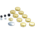 Brass Freeze Plug Kit Chrysler 318/360