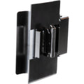 ETRACK SHOVEL HOLDER WITH SPRING RETENTION BLACK