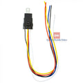 WATER RESISTANT RELAY W/ PREWIRED SOCKET 5 PIN 24V