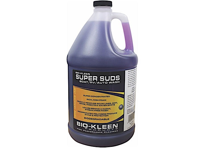 BIOKLEEN SUPER SUDS WASH 1 GAL