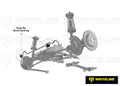 SWAY BAR MOUNT BUSHING REAR