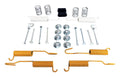 Rear Drum Brake Hardware Kit Includes Springs, Plugs and Pins for 78-89 Jeep CJs, YJ, XJ, MJ w/ 10 Inchx1.75 Inch Brakes Crown Automotive