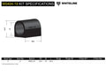 SWAY BAR MOUNT BUSHING 19MM 9808 SUBARU