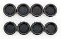 Manley Standard .2165in Stem Valves (5.5mm) Wear Caps (8 pcs)