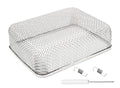 FLYING INSECT SCREEN: SCREEN MEASURES 47/8IN X 65/8IN X 21/8IN
