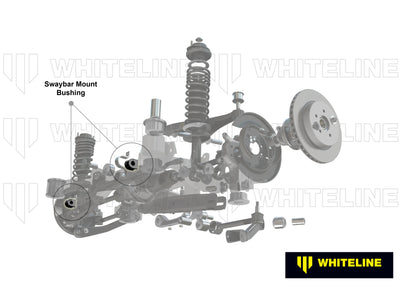 24 SWAY BAR SERVICE KIT SUITABLE W/SWAYBAR BHR67Z