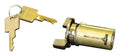 Coded Ignition Cylinder & 2 Keys for 1976-84 Jeep CJ-5, CJ-7, CJ-8, SJ, J-Series Crown Automotive