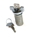 Coded Ignition Cylinder & 2 Keys for 1976-84 Jeep CJ-5, CJ-7, CJ-8, SJ, J-Series Crown Automotive