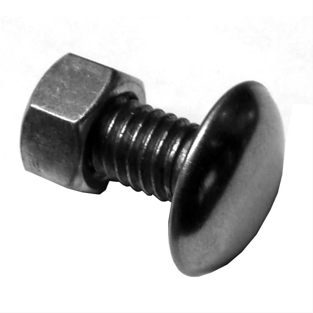 BUMPER BOLT & NUT; STAINLESS STEEL;