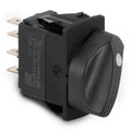 ROTARY SWITCH, CONTURA, RED/GREEN
