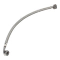 UTOPIA 4IN BRUSH NICKEL SHOWER VALVE TEA POT HANDLES MADE IN USA 5 YEAR WARRANTY
