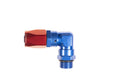 06 AN HOSE END TO06 ORB MALESWIVEL90 DEGRED&BLUE