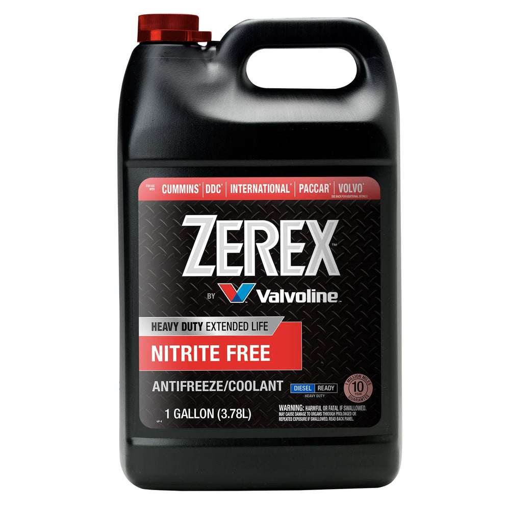 ZEREX red auto part