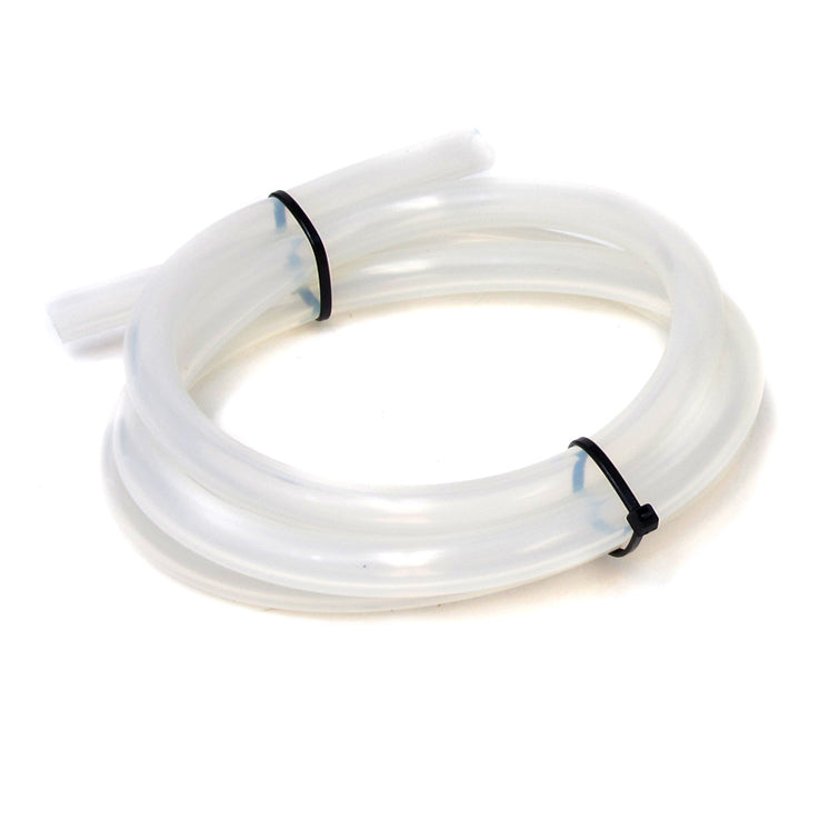 HPS Performance 3/8 (9.5mm) ID Clear High Temp Silicone Vacuum Hose - 5 Feet Pack