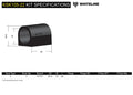 22 SWAY BAR D BUSH SUITABLE W/SWAYBAR BSF45XZ