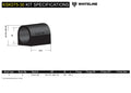 30 SWAY BAR SERVICE KIT SUITABLE W/SWAYBAR BBF15Z