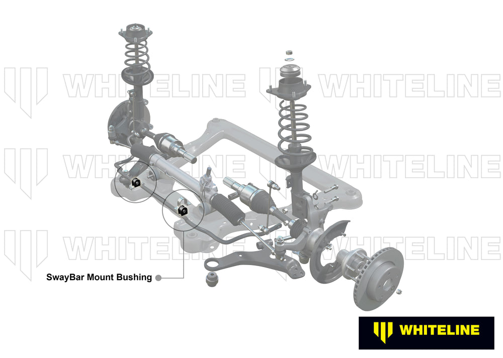 24 SWAY BAR SERVICE KIT SUITABLE W/SWAYBAR BSF41Z