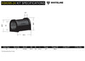 24 SWAY BAR SERVICE KIT SUITABLE W/SWAYBAR BSF41Z