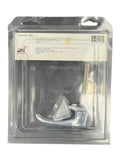 LOCKING L-HANDLE, CHROME