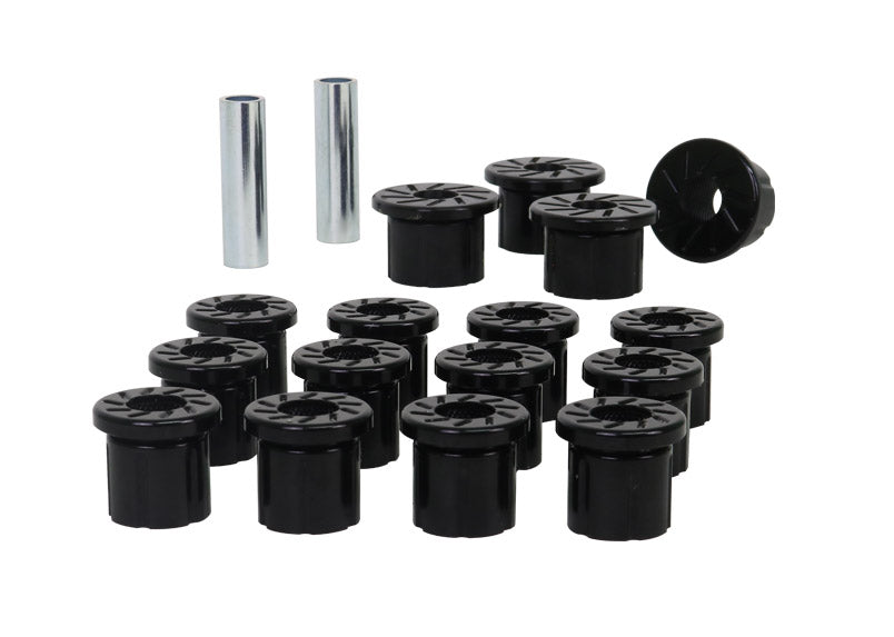 Spring - bushing kit 16 Bushings 2 Tubes Grease