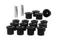 Spring - bushing kit 16 Bushings 2 Tubes Grease
