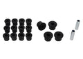Spring - bushing kit 16 Bushings 2 Tubes Grease
