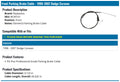 BRAKE CABLE