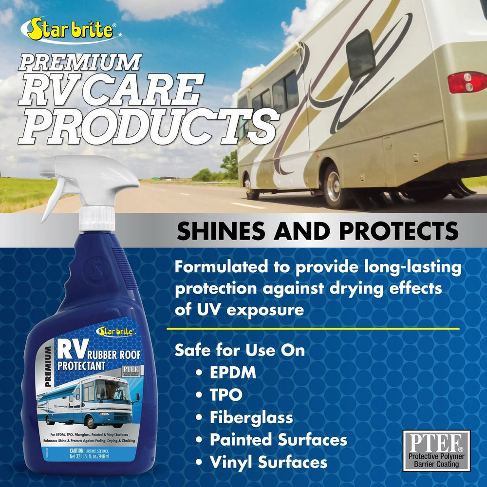PREMIUM RV RUBBER ROOF PROTECTANT 32OZ