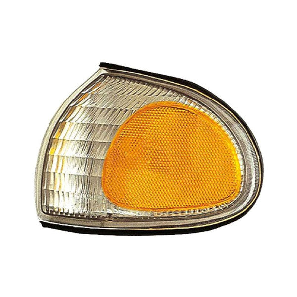 LH FRONT MARKER LAMP ASSY; MARKER/SIGNAL COMBO; CLEAR & AMBER; WINDSTAR 9797