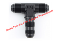 Fragola -10AN Bulkhead Tee