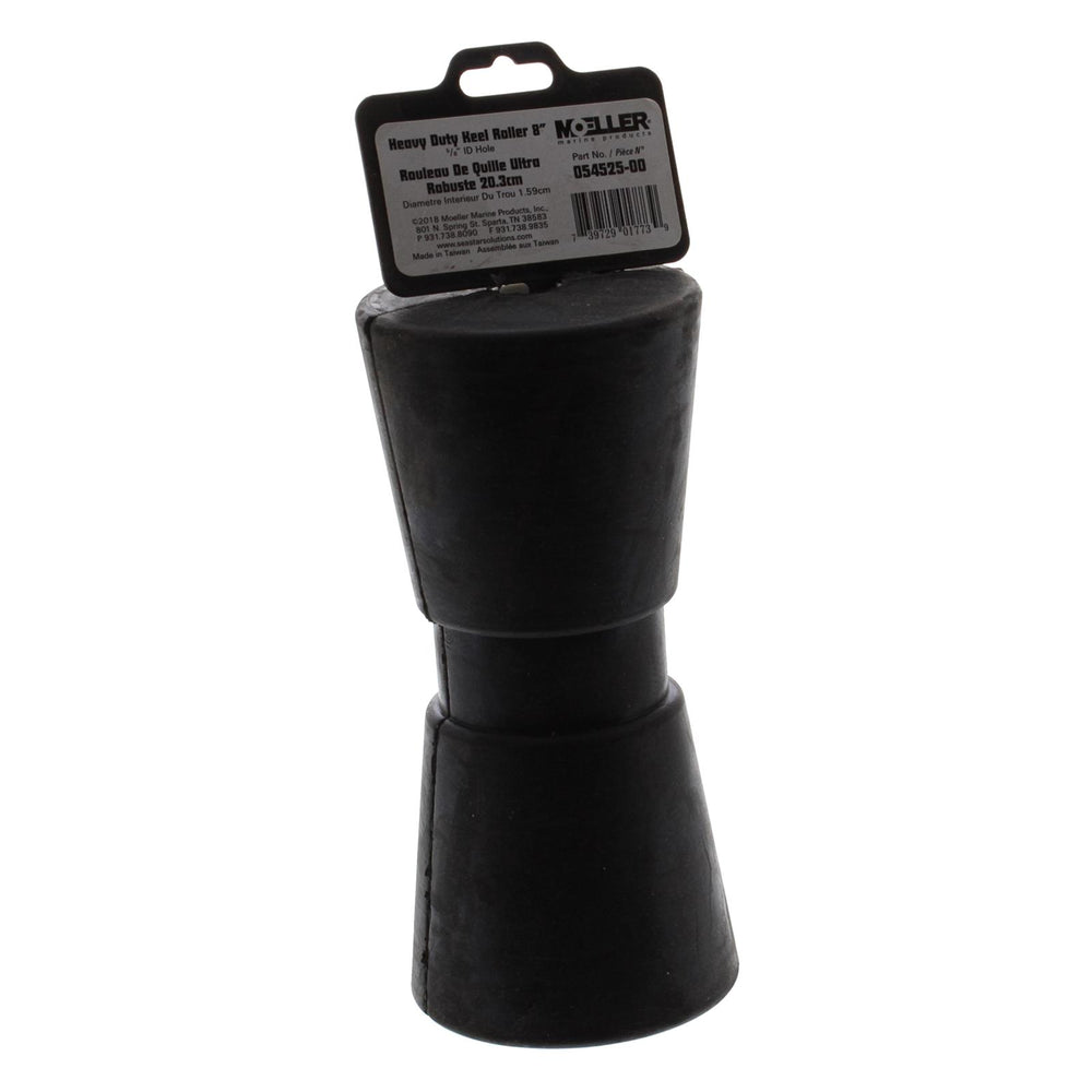 KEEL ROLLER H.D. 8IN5/8IN I.D. WITH HOLDER