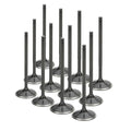 Supertech BMW M3 S54 Black Nitrided Intake Valve - +1.0mm Oversize - Single