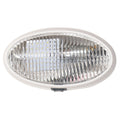 SURFACE MOUNT OVAL PORCH/UTILITY LIGHT WITH ON/OFF SWITCH