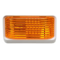 LED PORCH LIGHT AMBER LENS
