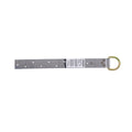 20IN PERMANENT ROOF ANCHOR SINGLE DRING GRAY