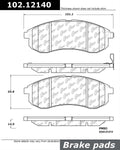 C-TEK Semi-Metallic Brake