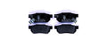 BRAKE PAD SET DISC BRAKE 8DB