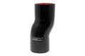 HPS Performance 2 ID 3 Long High Temp 4-ply Reinforced Silicone Offset Coupler Hose Black (51mm ID 76mm Length)
