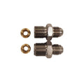 POWER STEERING PUMP ADAPTER; ADAPTS