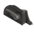 SCREEN DOOR LATCH; RH
