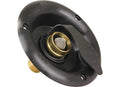 CITY WATER DISH W/ 1/2IN MPT BLACK