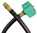 JR PRODUCTS 1/4 OEM PIGTAIL QCC1 20 THERMPLASTIC HOSE