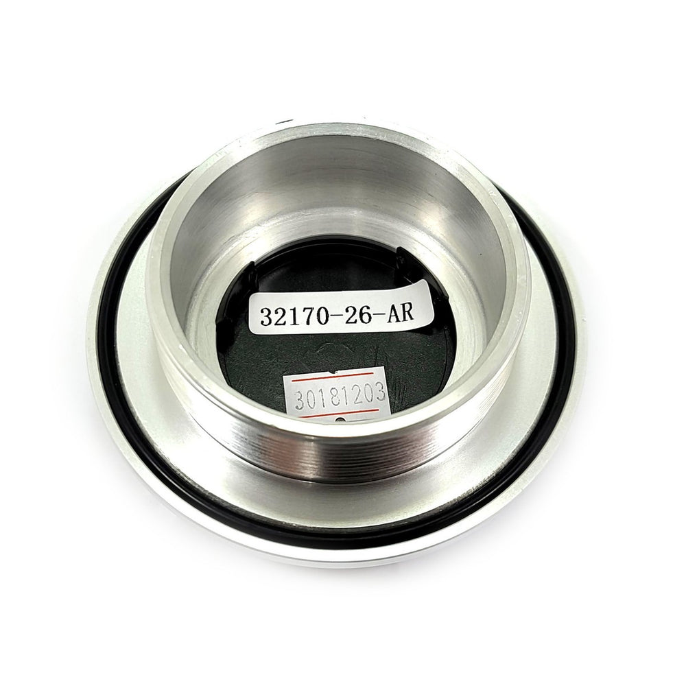 HEX NUT ALUMINUM-CLEAR