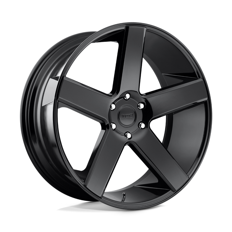 DUB FLAT GLOSS BLACK 4.5" O-RING CA