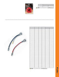 CABLE BATT TOP 2 GA 58'