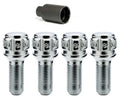 12MM X 1.50 17 MM HEX KEYS 4 LOCKS PER SET CONE SEAT